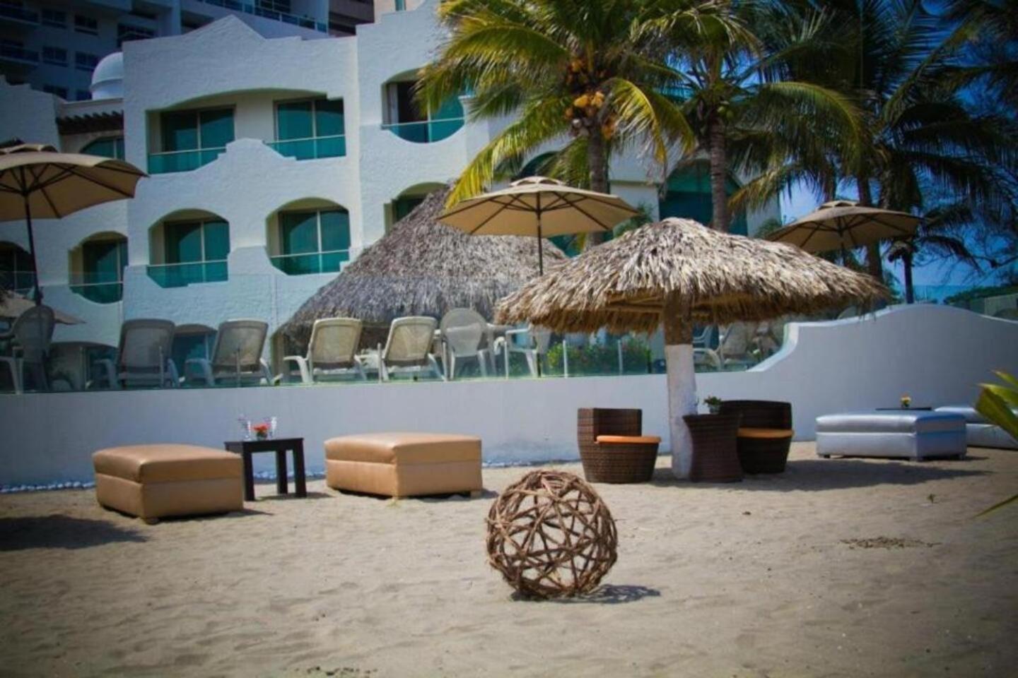 Playa Caracol Hotel & Spa Veracruz Exterior photo